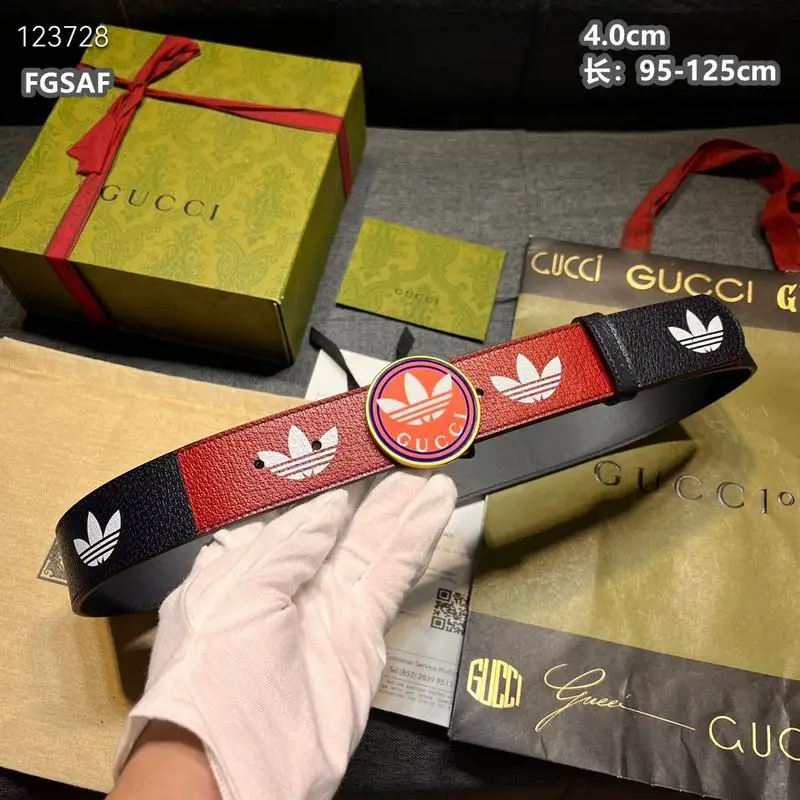 Gucci belt 40mmX95-125cm 8L101